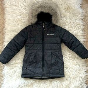 Toddler girl coat